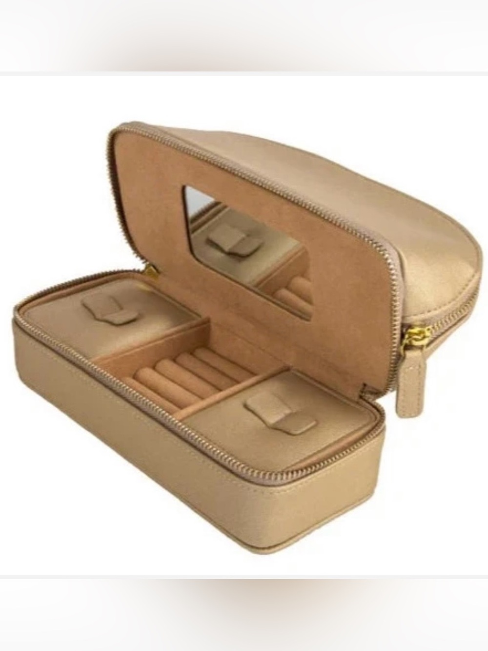 NWT BROWN - Oprah’s Favorite Duo Travel Organizer